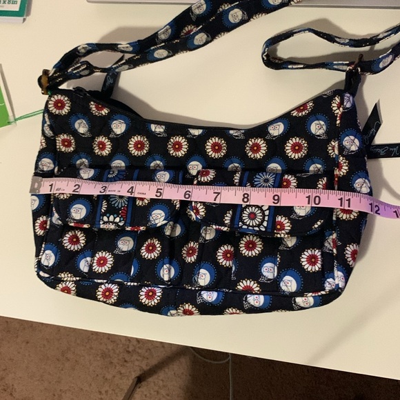 Vera Bradley Libby Night Owl Purse Bag NWT - Picture 6 of 7